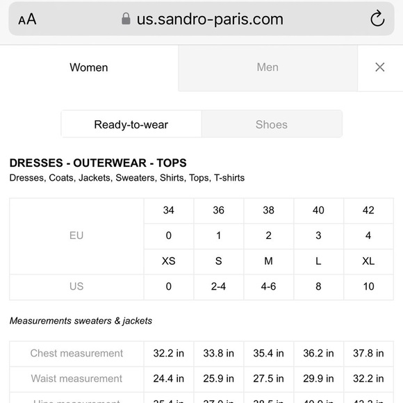 Sandro Blue Silk Tiered Dress 3 - Picture 6 of 6